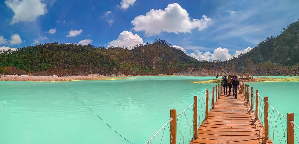 Panorama Kawah Putih Ciwidey