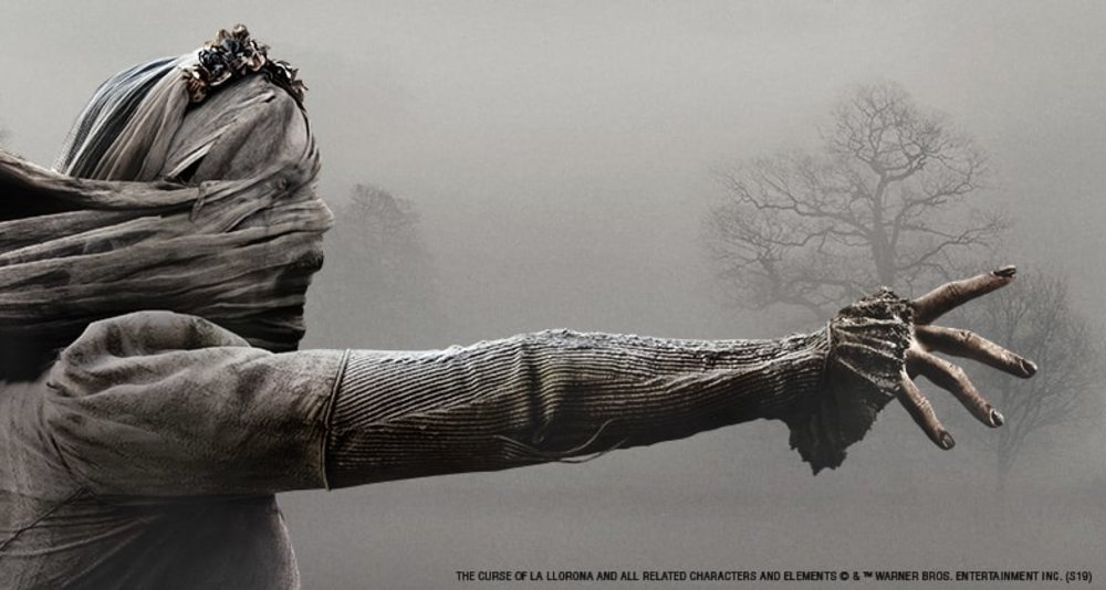 Parque Warner Madrid Halloween La Llorona