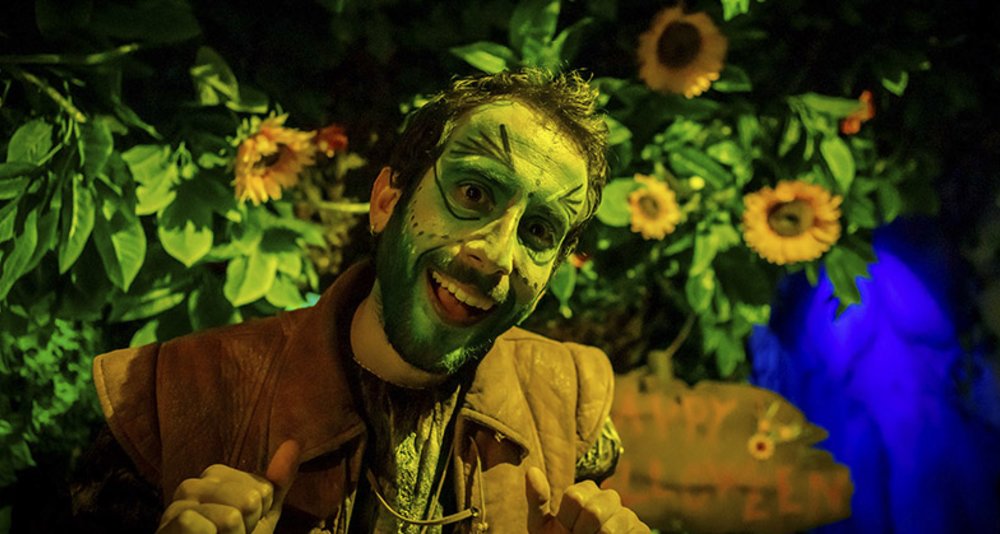 Parque Warner Madrid Halloween The Animated Forest