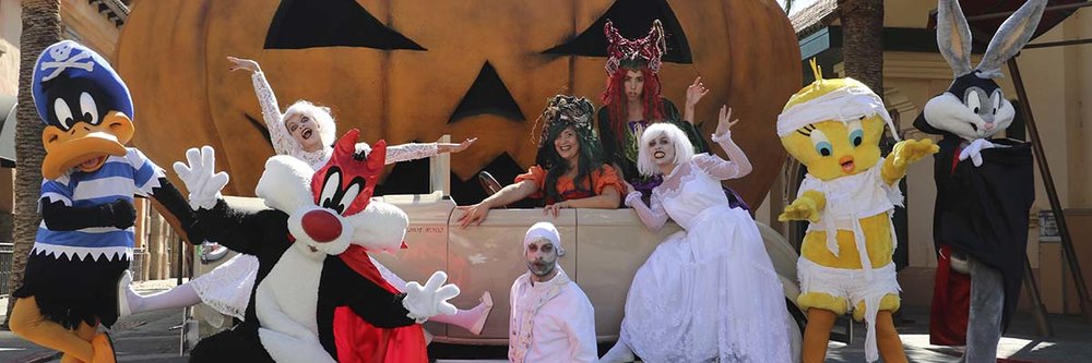 Parque Warner Madrid Halloween