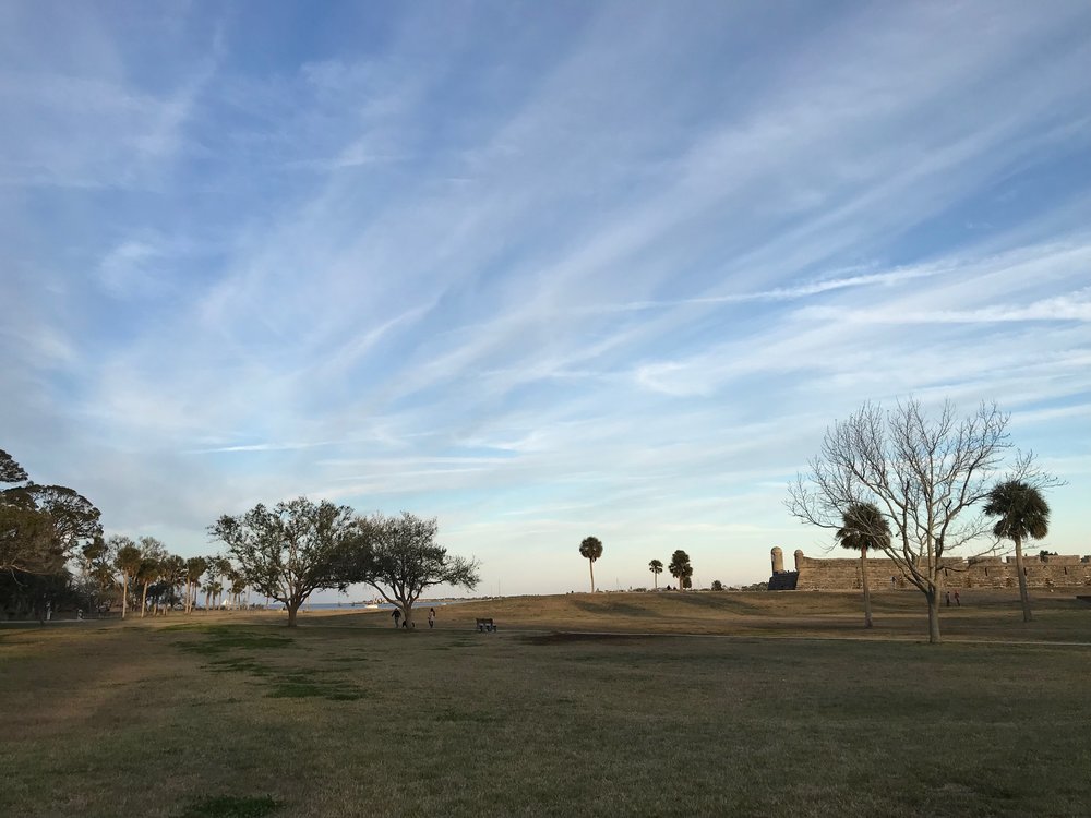 Castillo de San Marcos, St Augustine, Florida