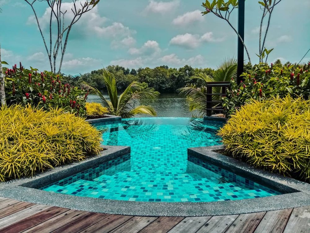 mangala resort kuantan pool