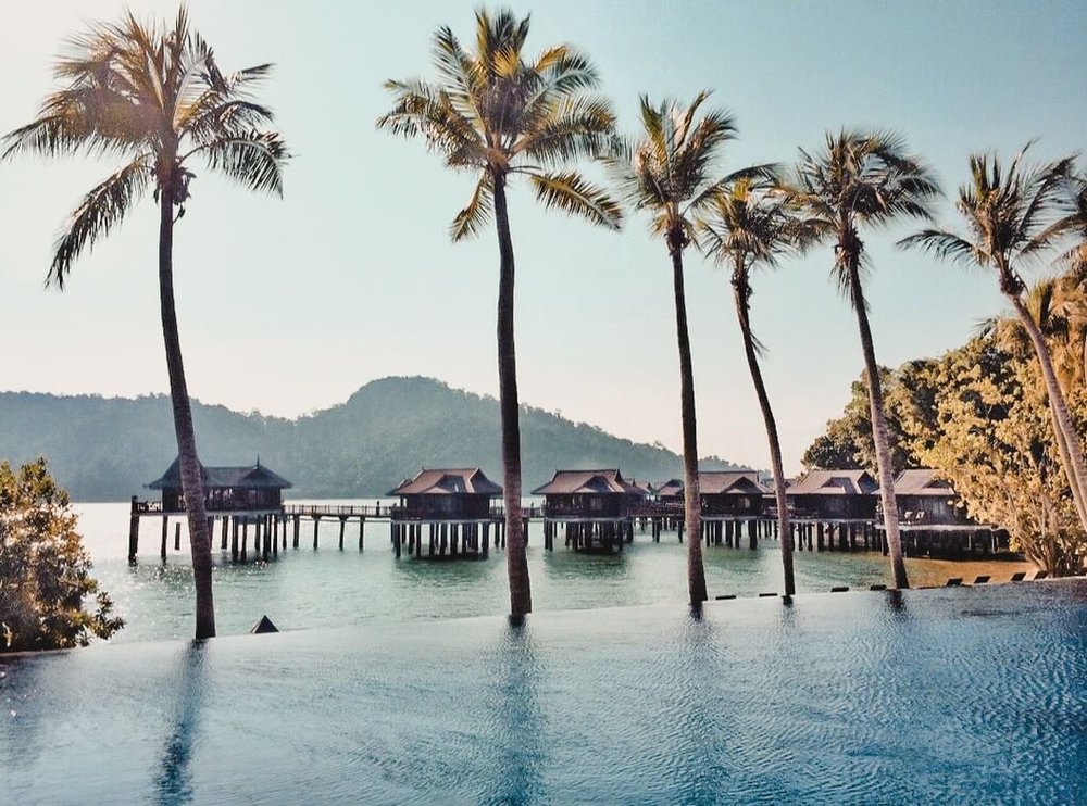 pangkor laut resort pool