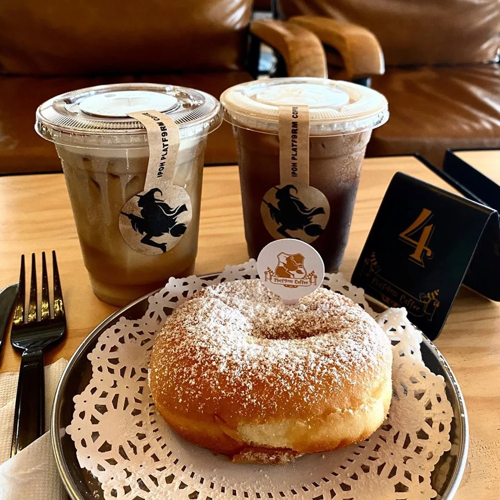 Platf9rm Coffee Caf&eacute; 