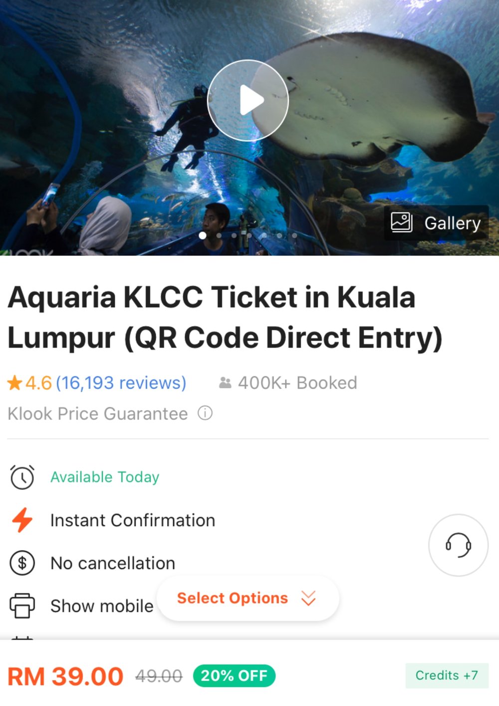 城中城Aquaria KLCC完整指南：折扣入门票、最佳参观时间和小贴士等！ Klook客路博客