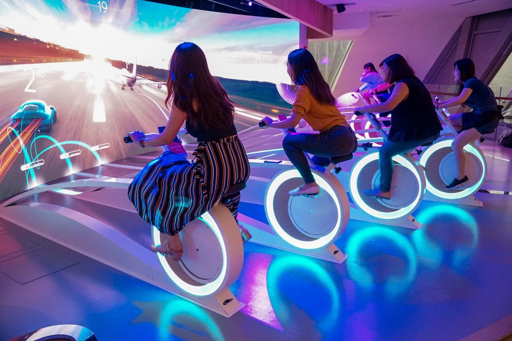 SG Changi Experience Studio