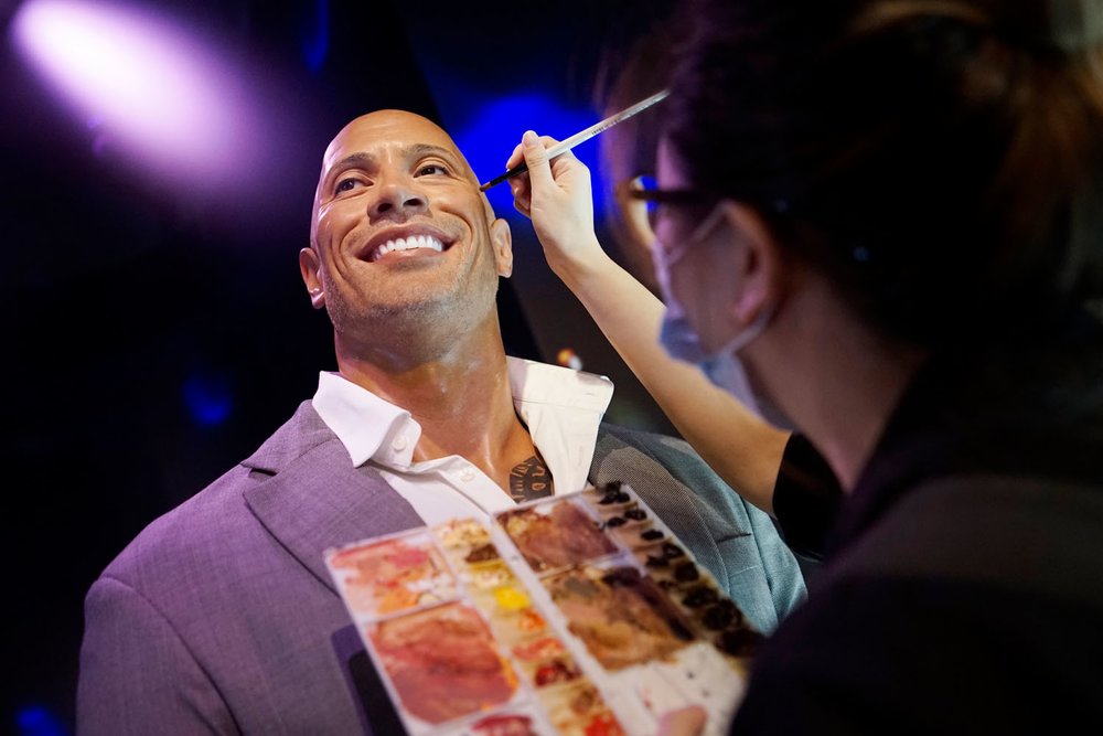 SG Madame Tussauds Singapore