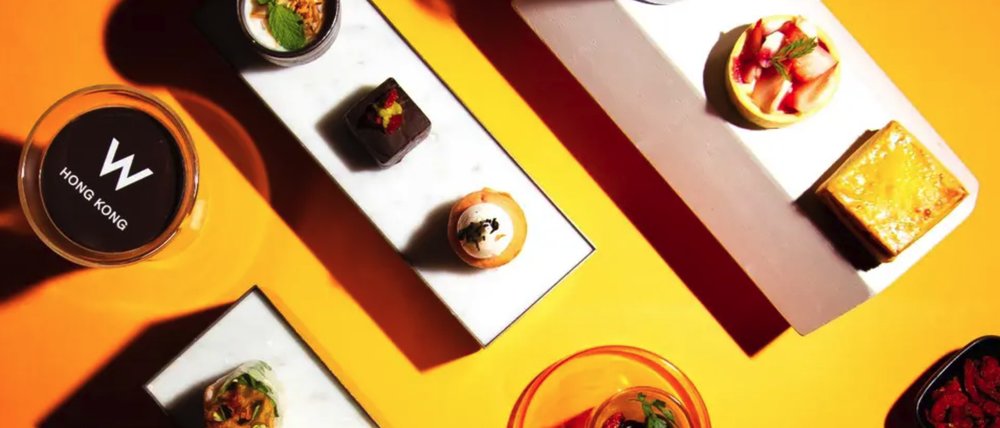 WOOBAR Afternoon Tea W Hotel