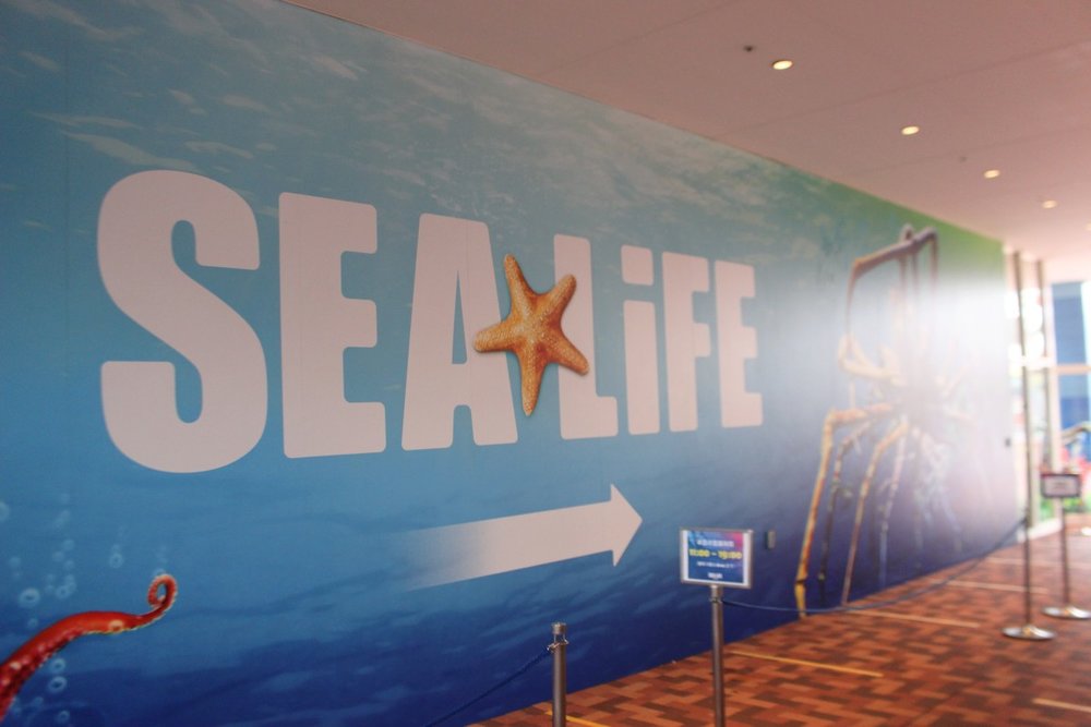 シーライフ名古屋