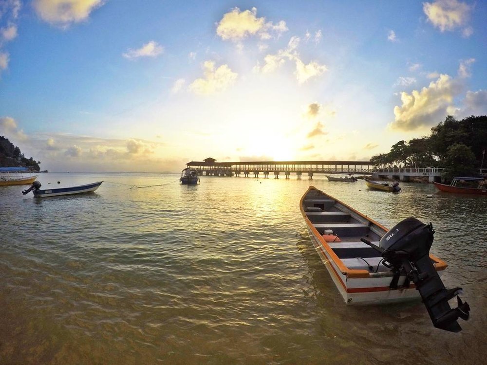 perhentian sunrise