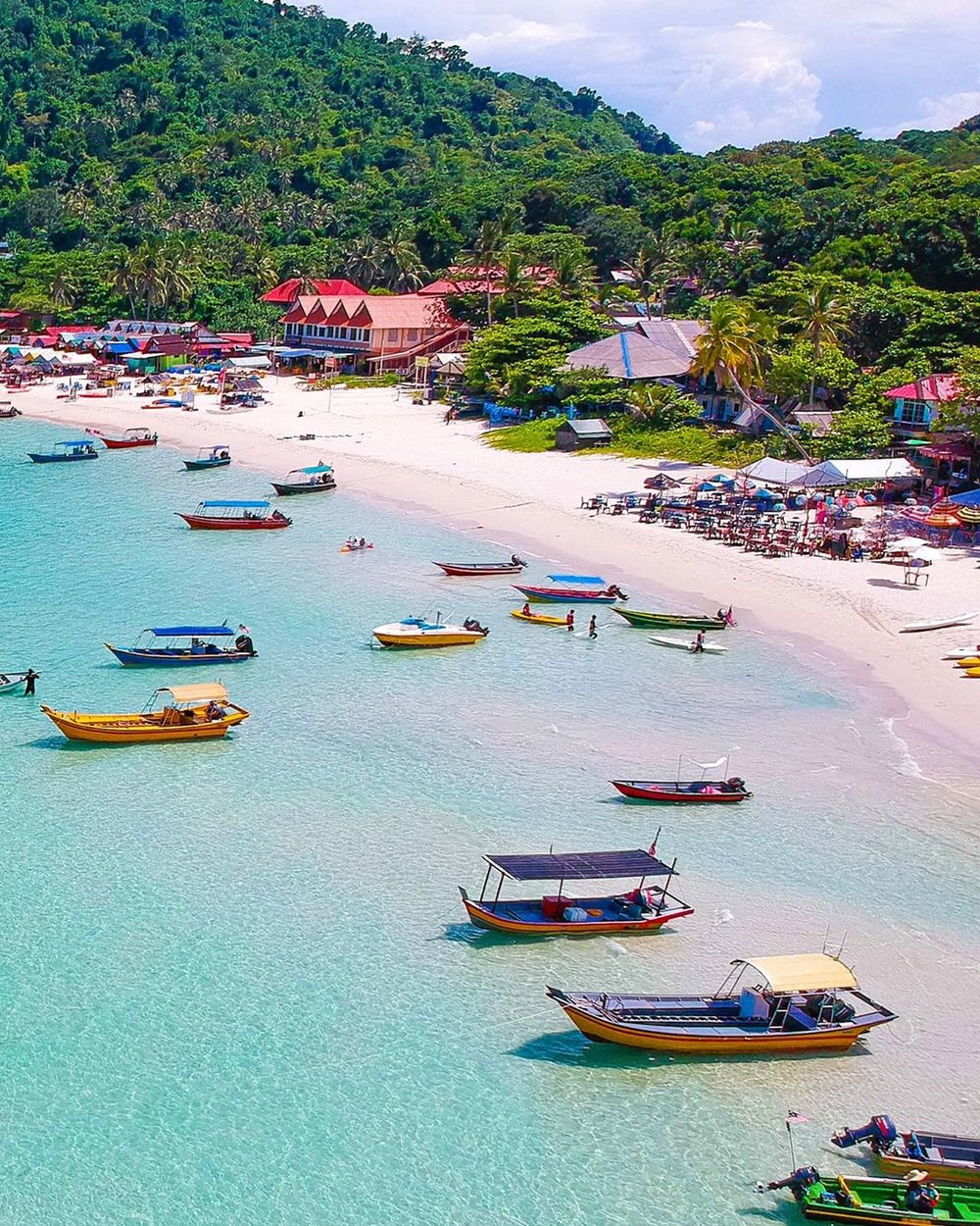 perhentian boat ride