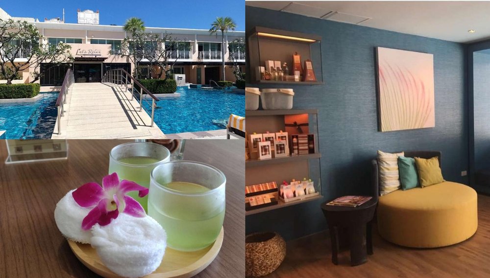 สปา Let's Relax Spa ในภูเก็ต