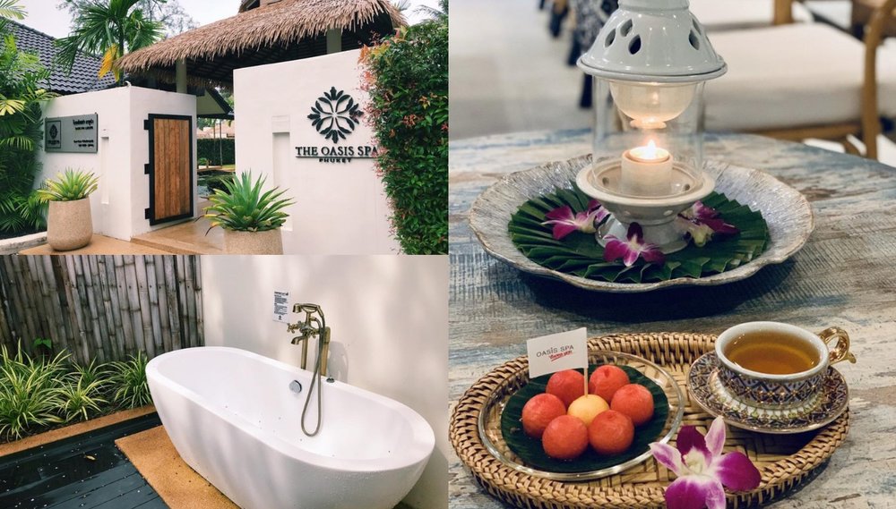 โอเอซิส สปา (Oasis Spa) ภูเก็ต