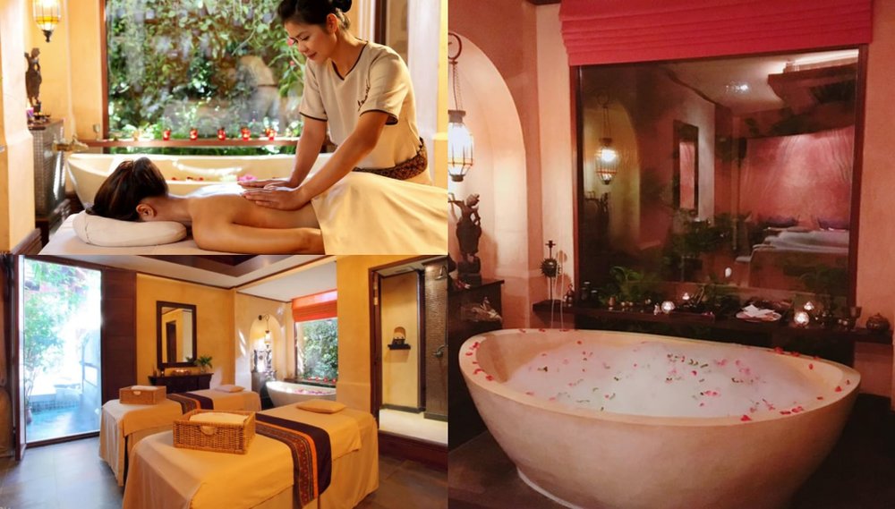 บุราส่าหรี สปา (Burasari Spa) ในภูเก็ต