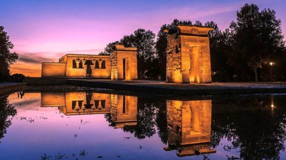 Temple of Debod, Madrid