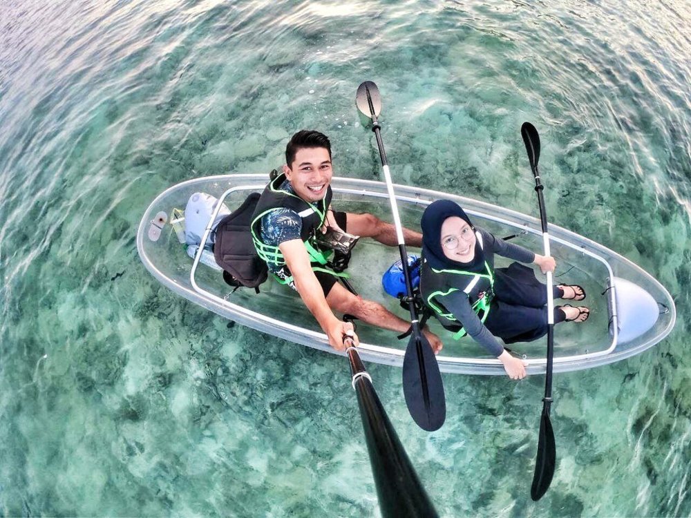 perhentian boat ride