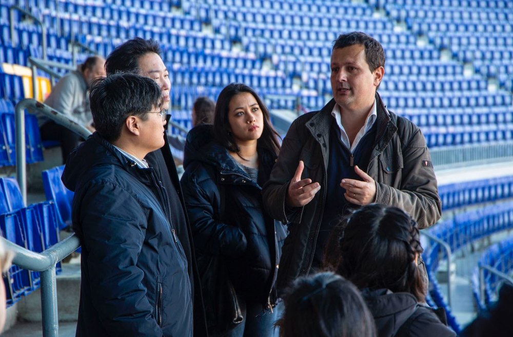 Camp Nou Guided Tour