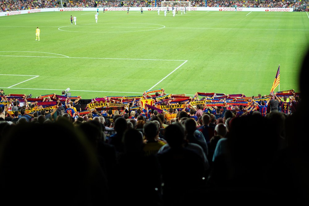 Camp Nou Match Day