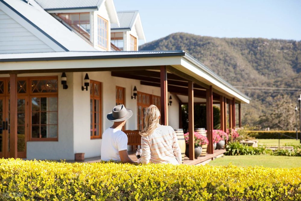 Audrey Wilkinson Wine Tasting in Hunter Valley