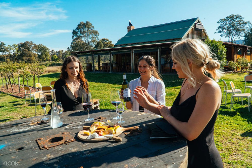 Savannah Estate Wine Tasting in Hunter Valley