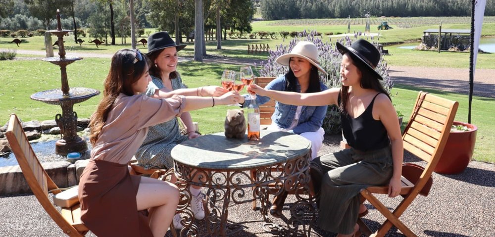 Wombat Crossing Vineyard Wine Tasting in Hunter Valley
