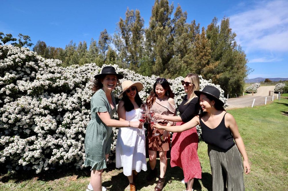 Red Door Collective Wine Tasting in Hunter Valley