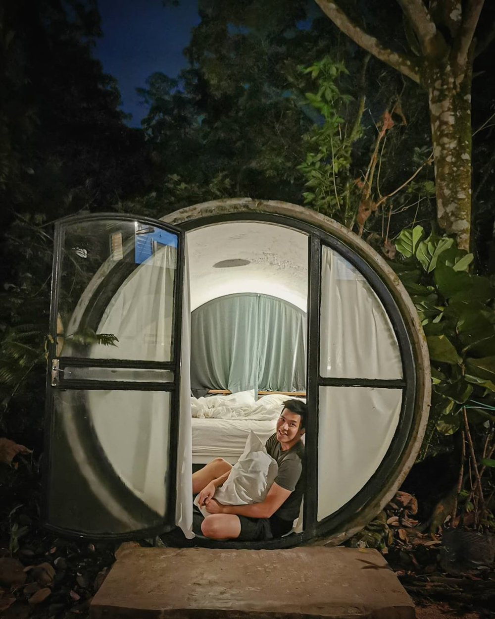 time capsule retreat pahang sungai lembing