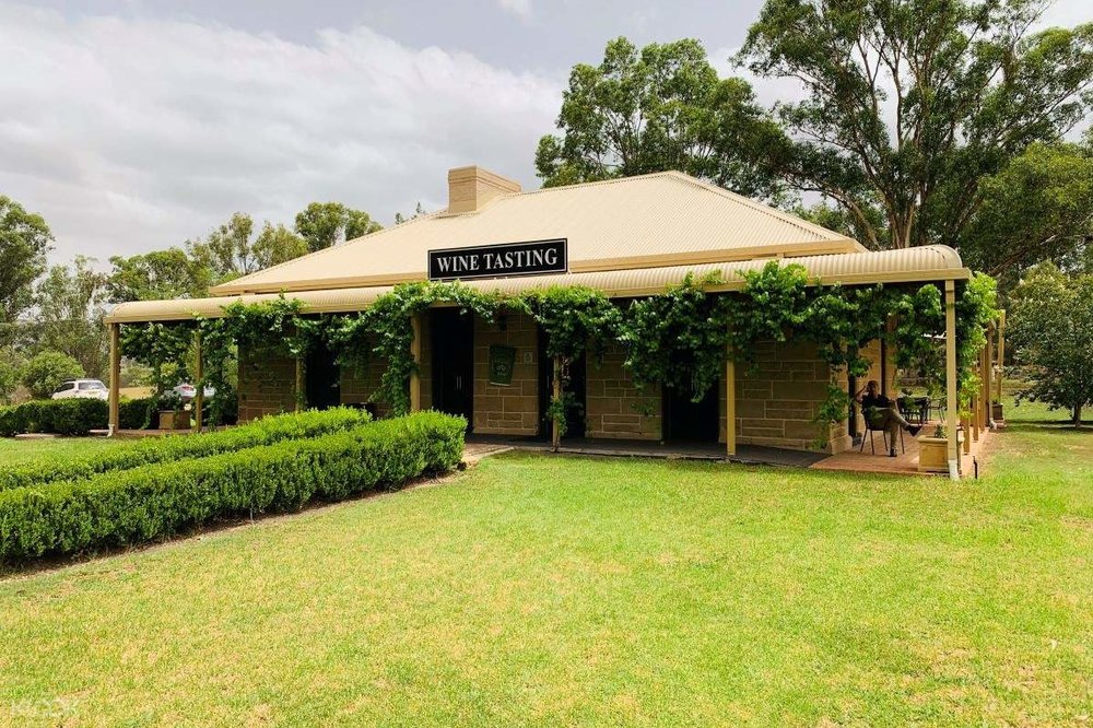 Pokolbin Estate Wine Tasting in Hunter Valley