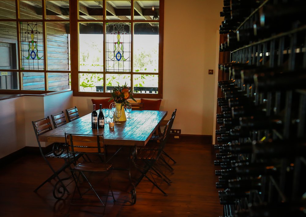 Theleme Wines at Black Creek Farm Wine Tasting in Hunter Valley