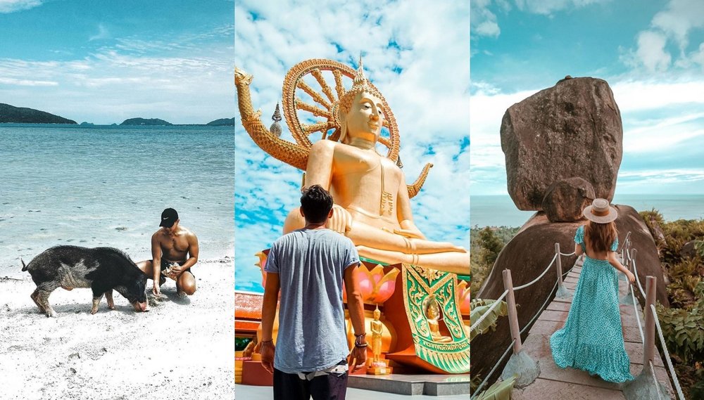 ที่เที่ยวเกาะสมุย สุราษฎร์ธานี