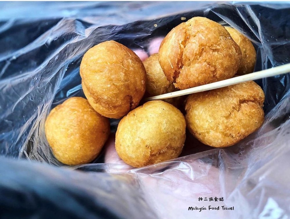 sweet potato balls petaling street kl