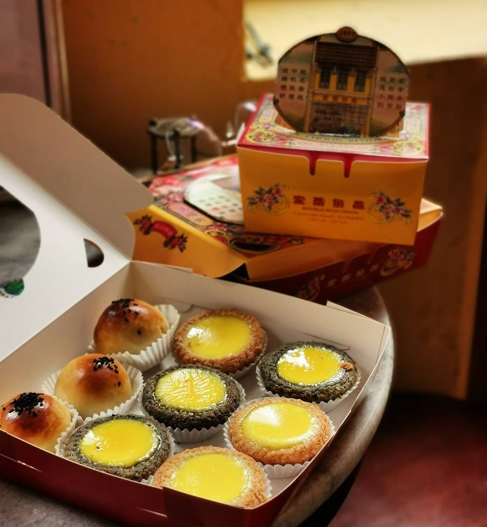 ブンチョン エッグタルト ペタリン ストリート KL