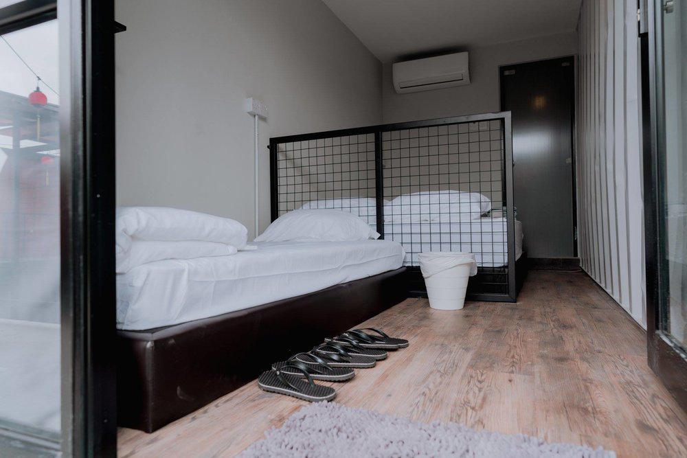 cozytainer taiping hotel