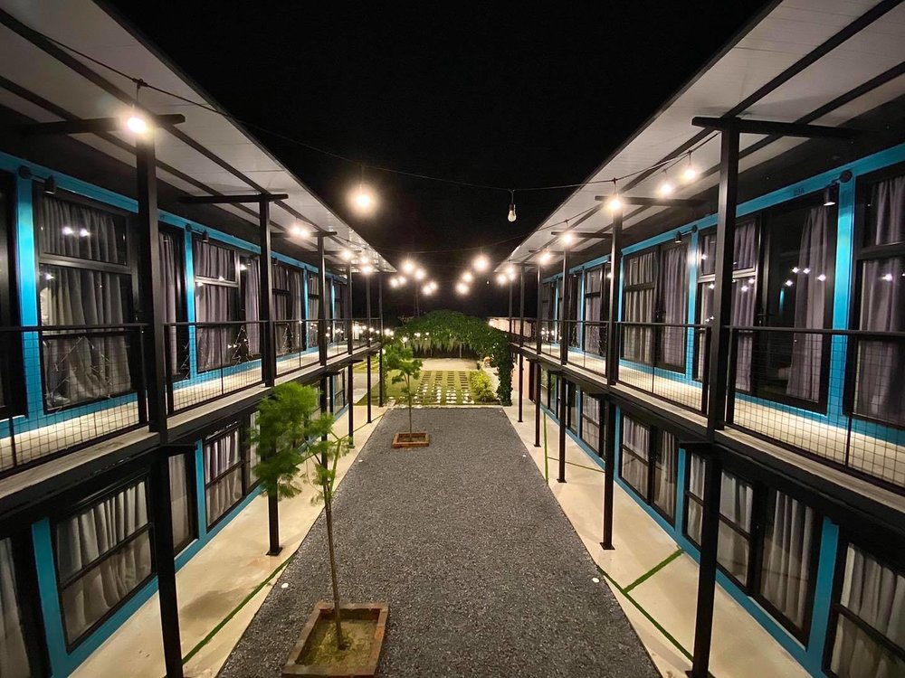 cozytainer taiping hotel