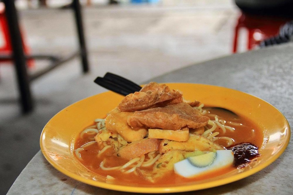 taiping food restaurant hawker centre