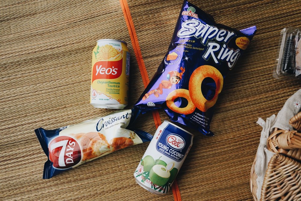 st john's lazarus island snack