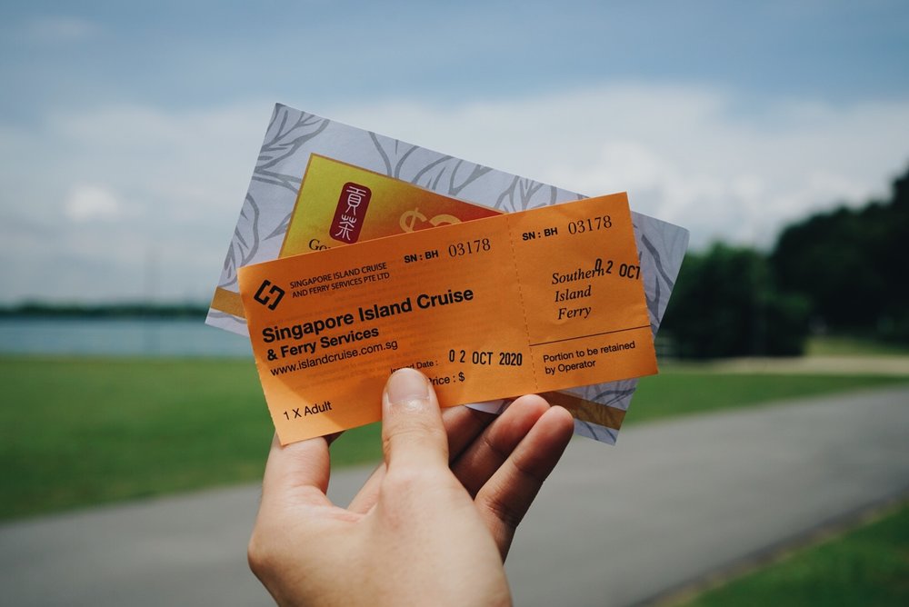 st john's lazarus island ferry tickets