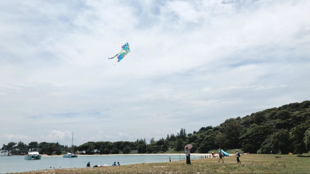 Lazarus Island Beach