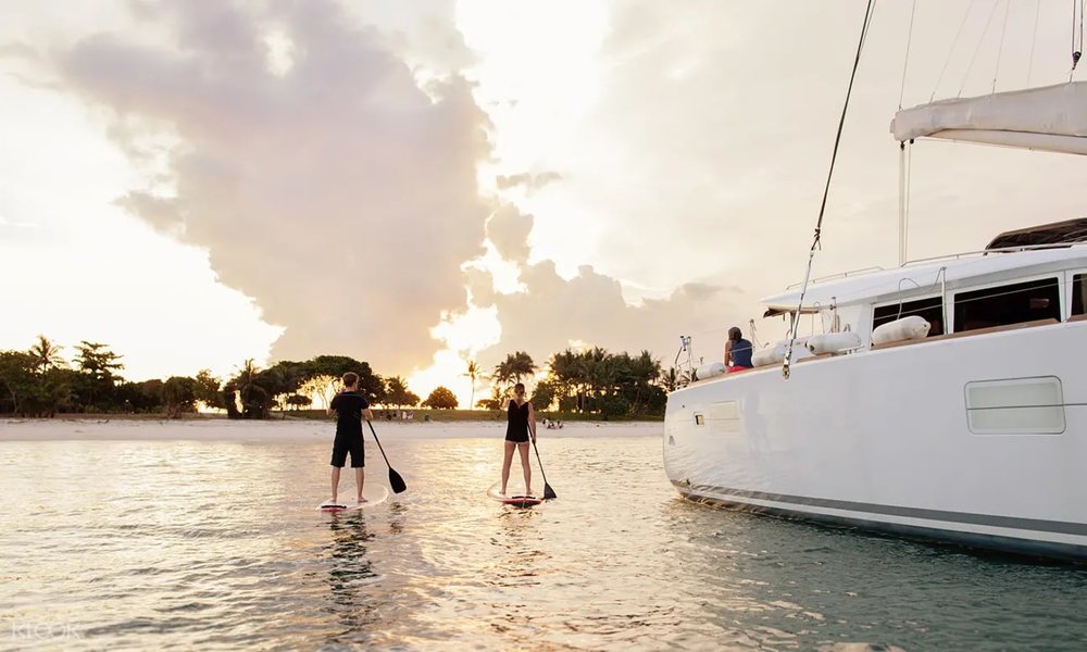 lazarus island yacht
