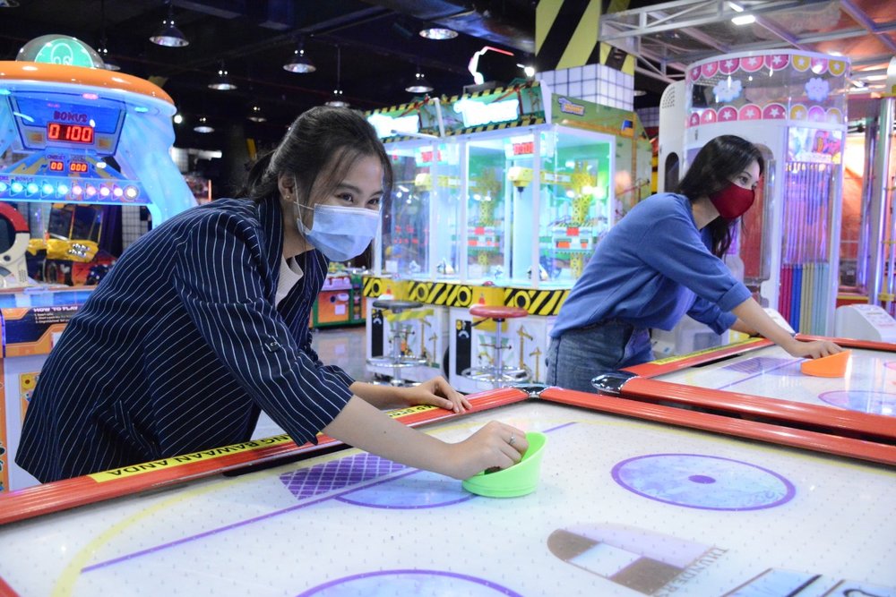 Tempat Wisata di Bekasi - Funworld Bekasi (3)