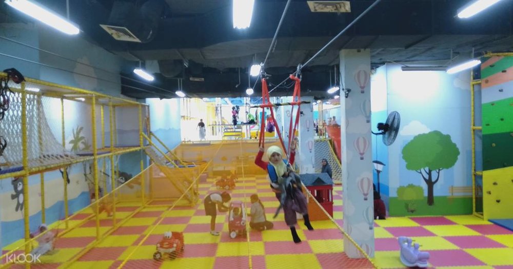 Tempat Wisata di Bekasi - Happy Kiddy Playground di Bekasi