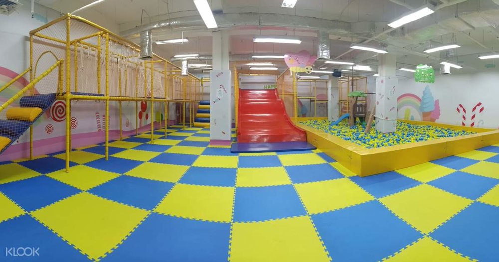 Tempat Wisata di Bekasi - Happy Kiddy Playground di Bekasi