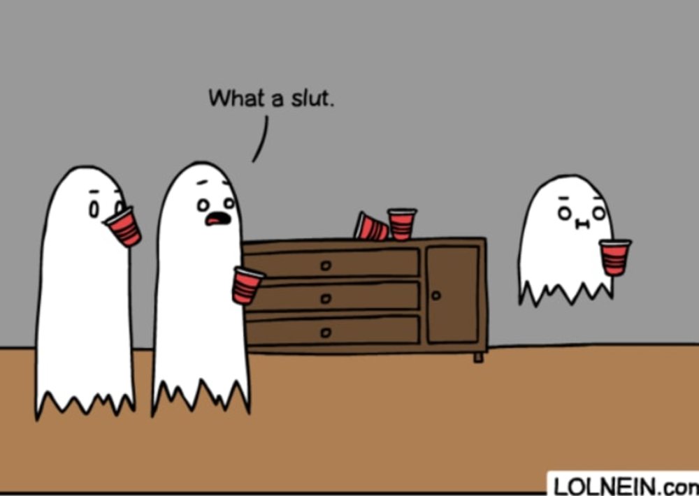 ghost cartoon