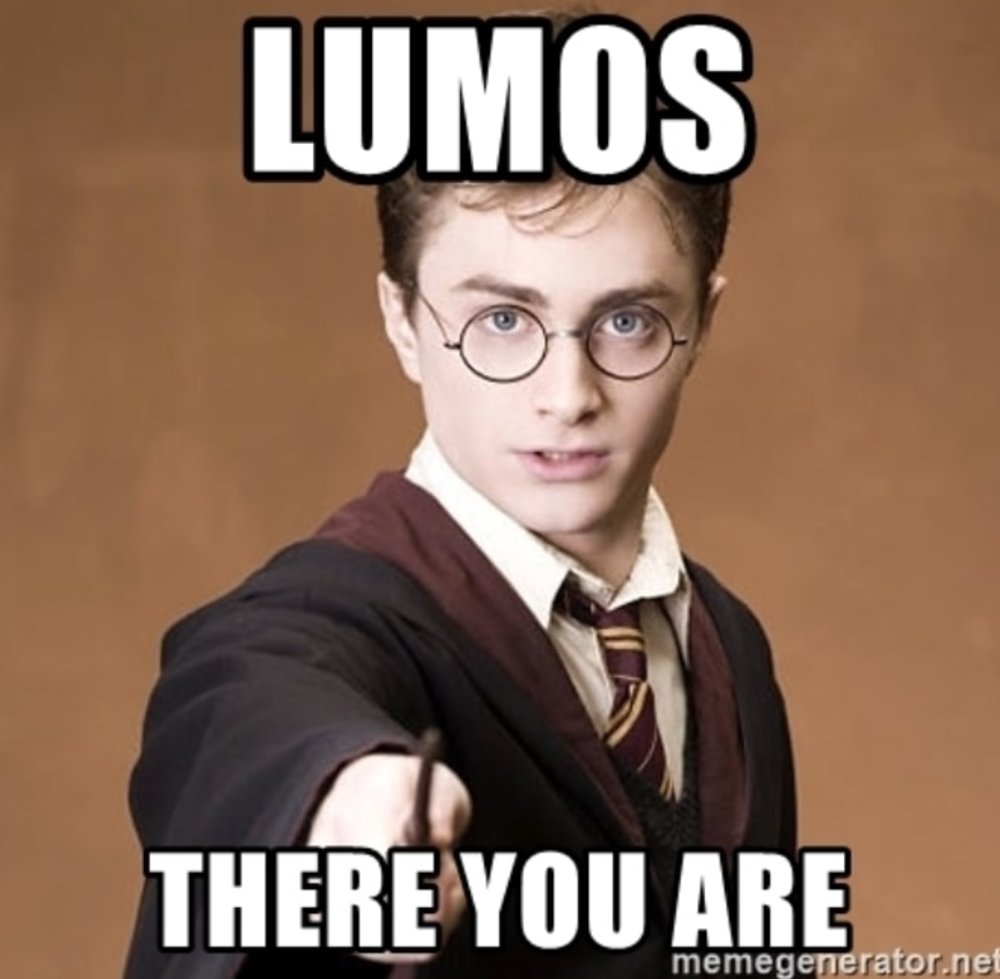 Harry Potter - Lumos