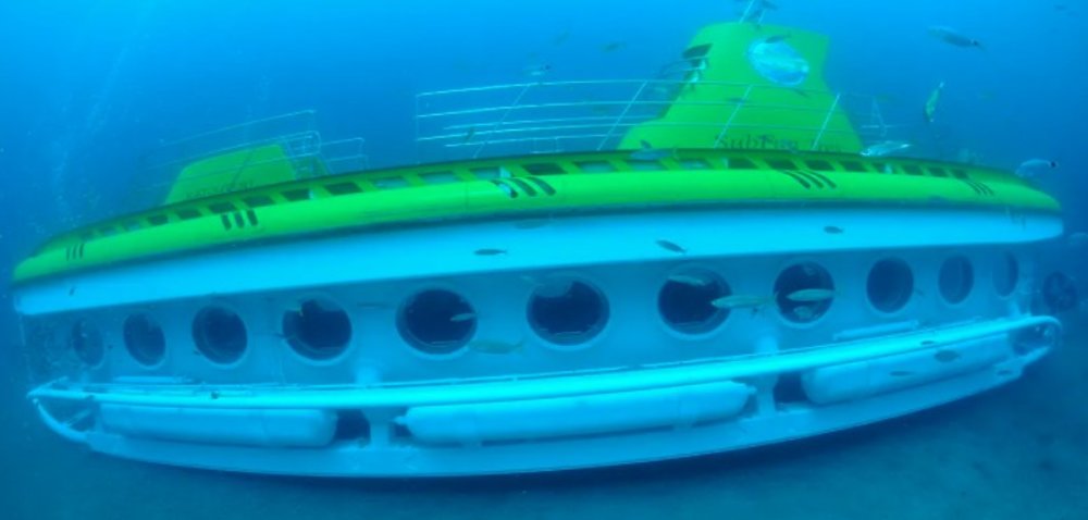 Submarine Experience Lanzarote
