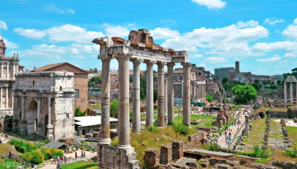 Colosseum, Roman Forum and Palatine Hill Entrance Ticket in Rome