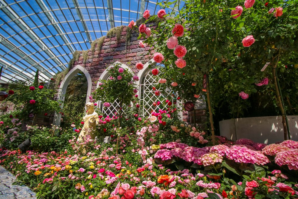 stb marina bay guide gardens by the bay