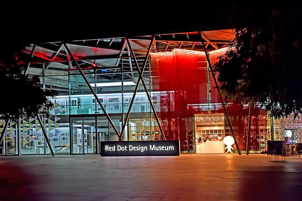 stb marina bay guide red dot museum