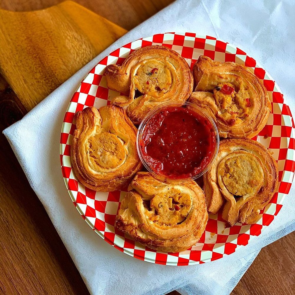 CU mart mashed potato pastry