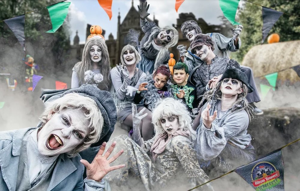 Alton Towers Scarefest
